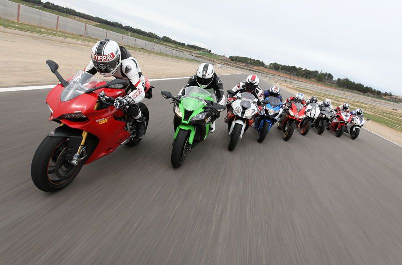 Master SBK 2012: Europa vs Japón