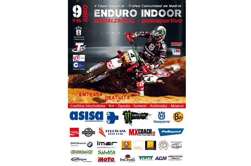Copa Solidaria de Enduro Indoor de Moralzarzal 2012