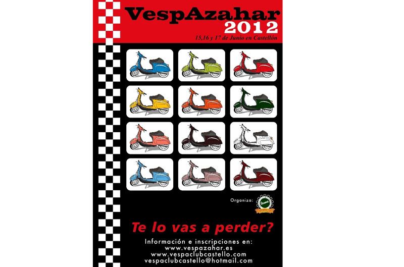 VESPAHAZAR 2012