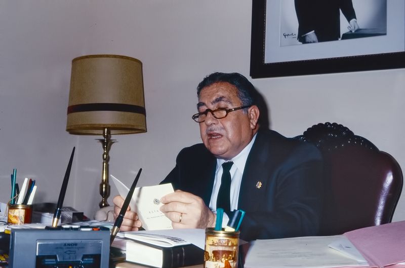 Falleció Luis Soriano