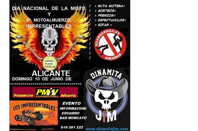 V MOTOALMUERZO IMPRESENTABLES