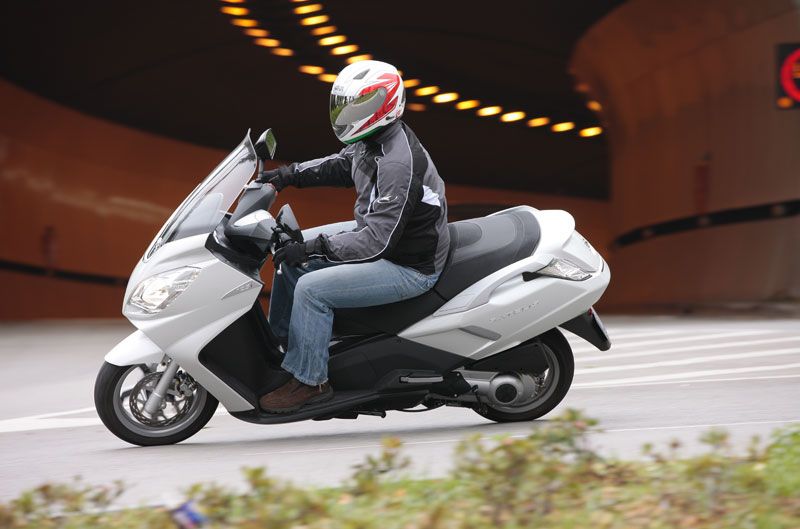 Peugeot Satelis 125: Presentación