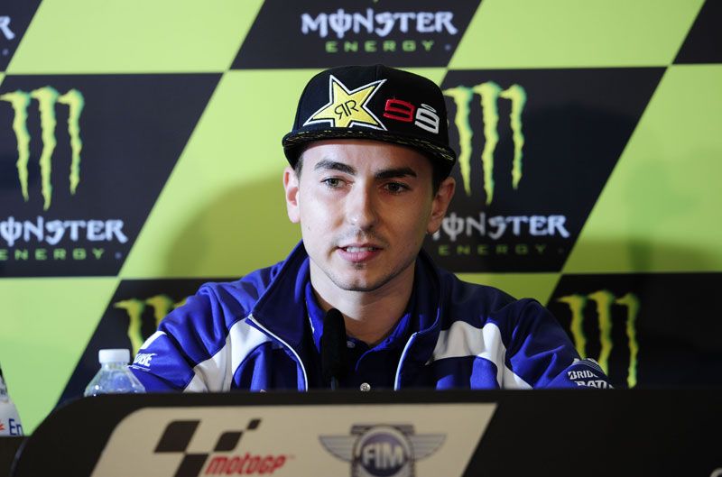 Lorenzo afronta el GP de Cataluña con la ilusión de estar en casa