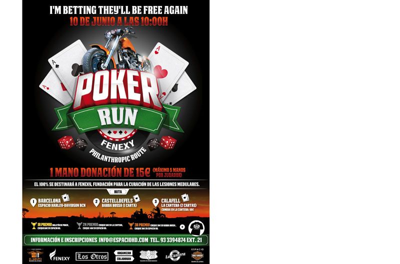 I Concentración Poker Run Fenexy