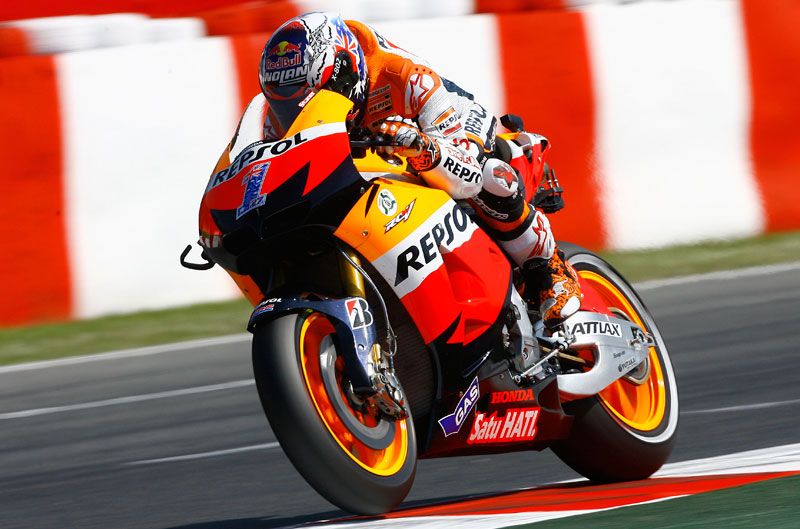 Stoner, Márquez y Viñales, pole position en el Gran Premio de Cataluña