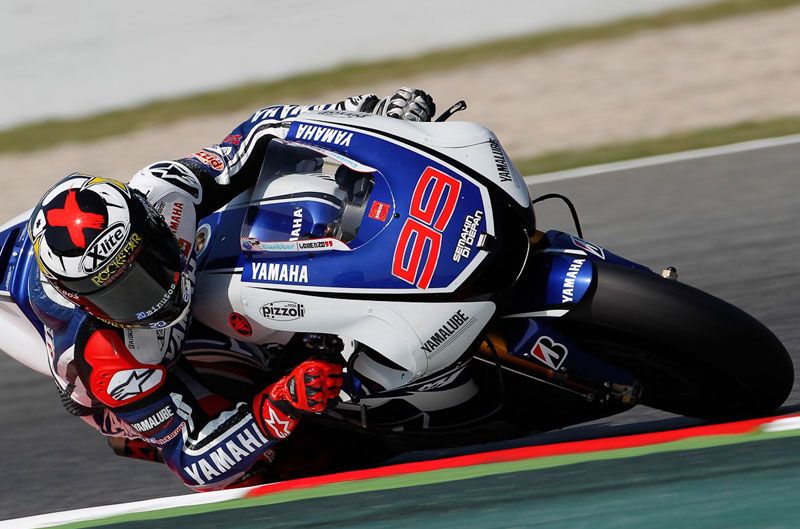 Lorenzo, Luthi y Louis Rossi, los más rápidos del segundo entrenamiento libre del Gran Premio de Cataluña