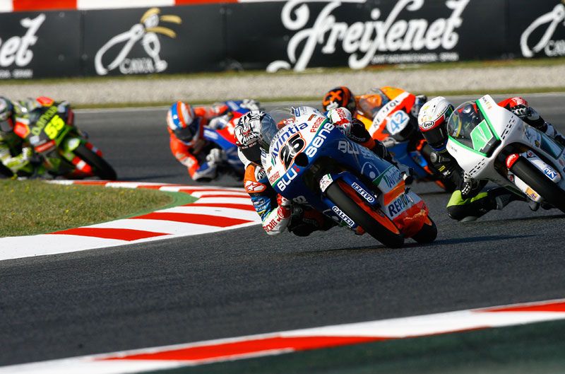 Maverick Viñales vence en el Gran Premio de Cataluña en Moto3
