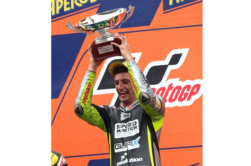 Primera victoria de la temporada para Iannone