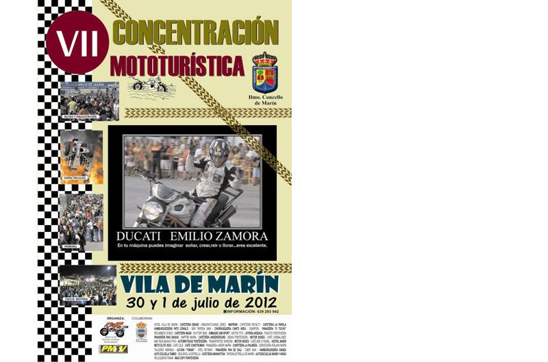 VII CONCENTRACIÓN VILLA DE MARÍN