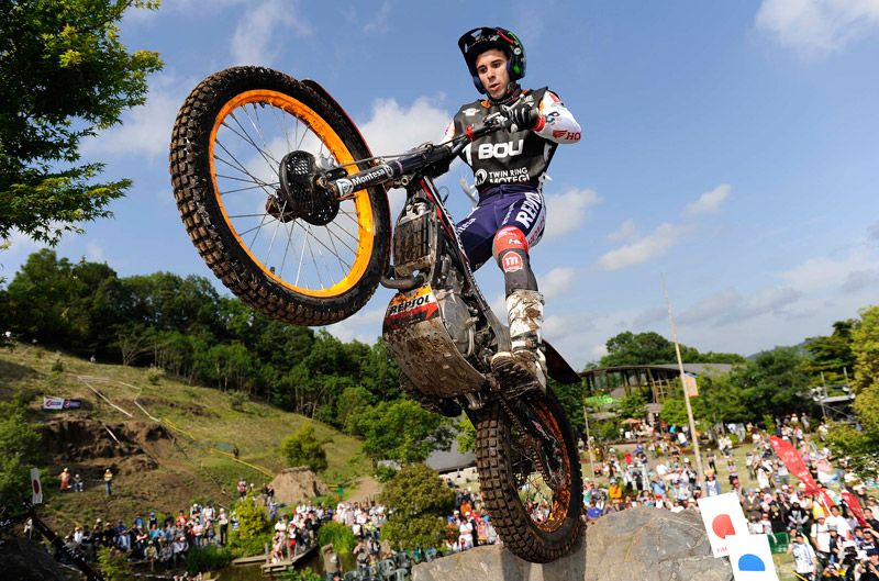 Nueva victoria de Toni Bou en Japón