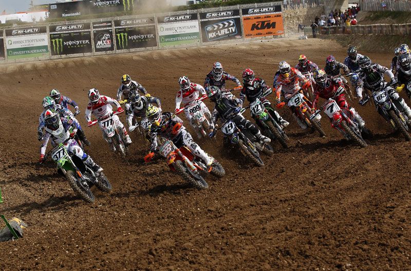 Campeonato del Mundo MX1/MX2: sexta prueba en Francia