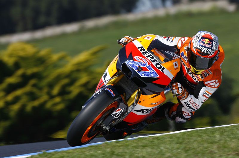 Mi mejor carrera: Casey Stoner, Phillip Island 2011
