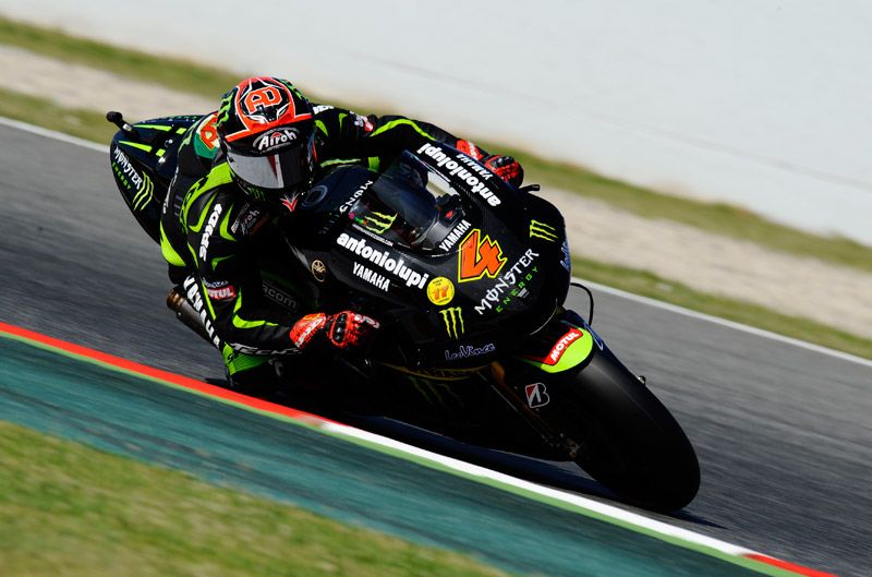 Andrea Dovizioso, mejor tiempo en los entrenamientos de Montmeló