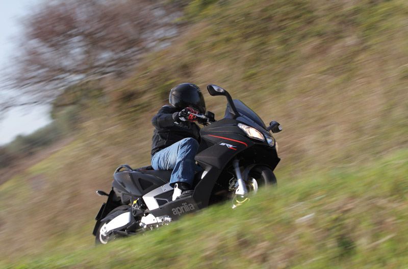 Aprilia SRV 850. Prueba a fondo