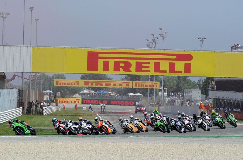 Misano, un circuito de dobletes en Superbike