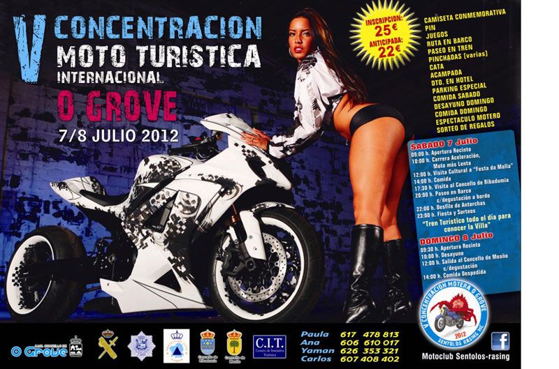 V Concentracion Mototurística Internacional O Grove