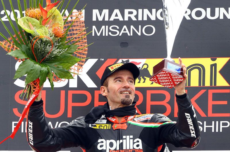Doblete de Biaggi en Misano