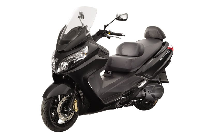 El nuevo SYM Maxsym 400 i ABS llega a España