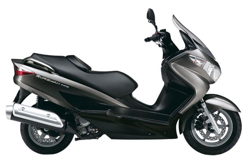 Tu Suzuki Burgman 125/200 por 125 euros al mes