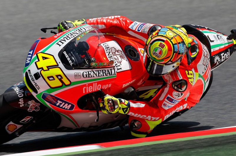 Valentino Rossi no termina de verlo claro