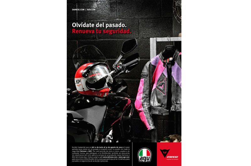 Novedades en ropa de moto de Dainese