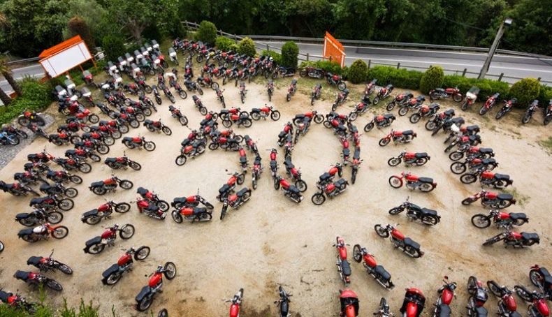 La Impalada celebra el 50 aniversario de la Montesa Impala