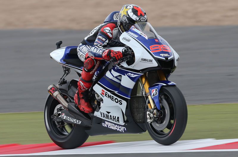 Jorge Lorenzo gana el Gran Premio de Gran Bretaña de MotoGP