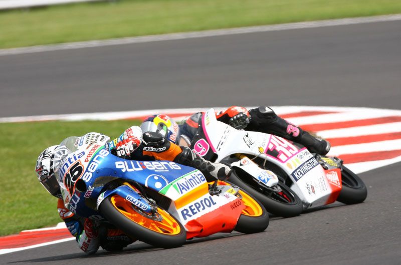 Los protagonistas de Moto3 en el GP de Gran Bretaña