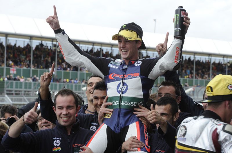 Pol Espargaró culmina victorioso un gran fin de semana