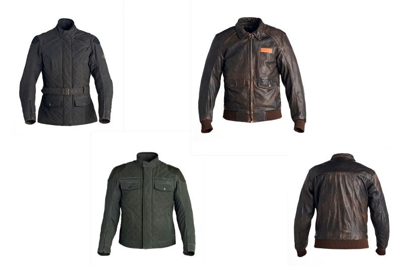 Chaquetas de la gama Heritage de Triumph