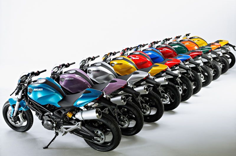Ducati refuerza su Hyperpromoción Monster