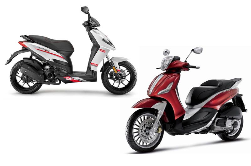 El Grupo Piaggio amplía sus promociones de la Fórmula 2RX