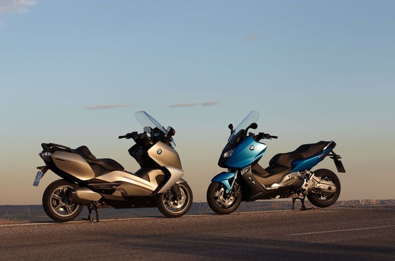Los primeros maxiscooter de BMW aterrizan en Europa