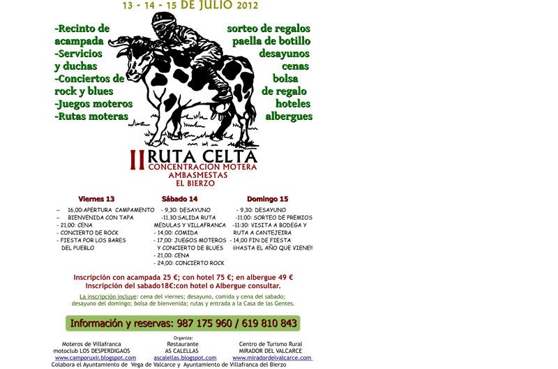 II RUTA CELTA