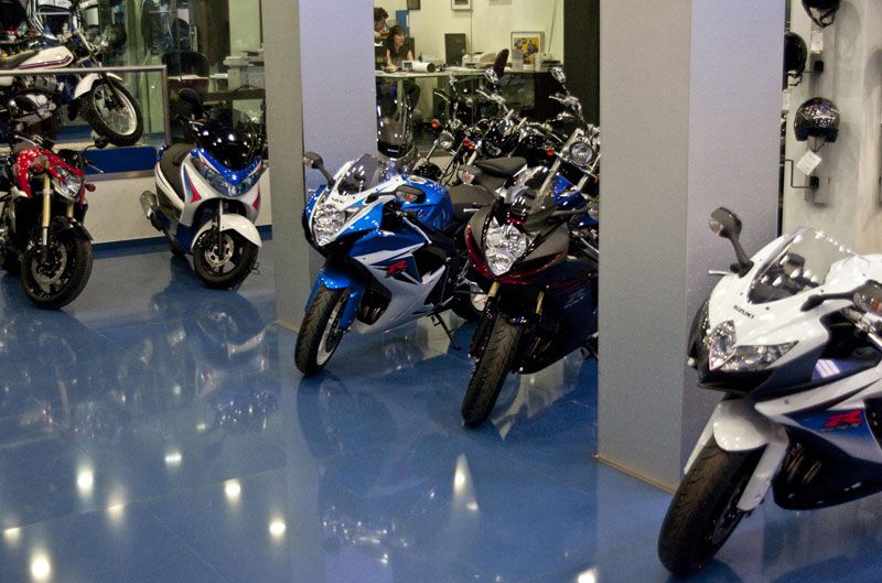 Séptimo aniversario del concesionario Suzuki Saimoto