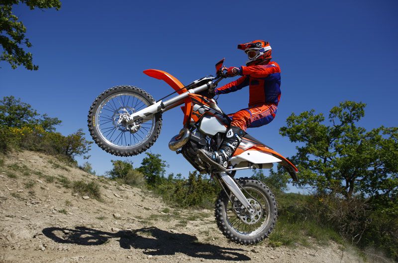 KTM EXC Enduro 2013