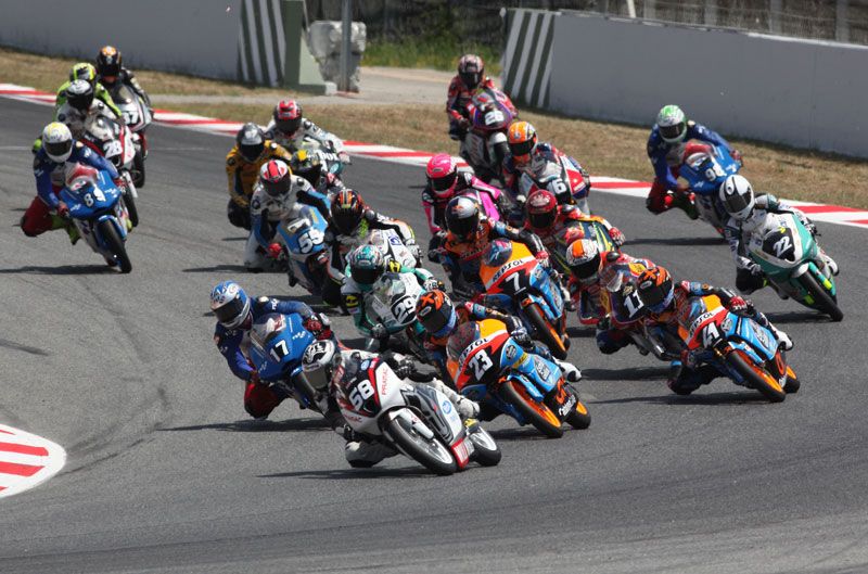 El CEV cumple 100 carreras en el Circuit de Catalunya