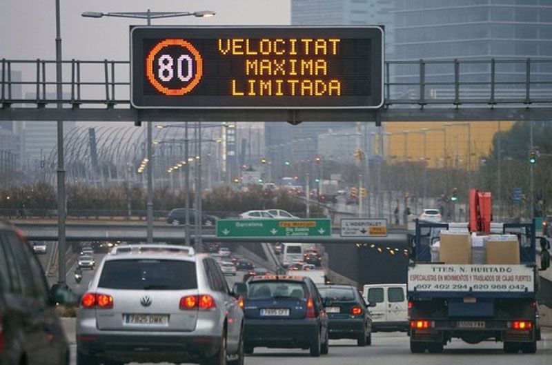 Interior prevé rebajar el límite de velocidad en carretera a 90 km/h
