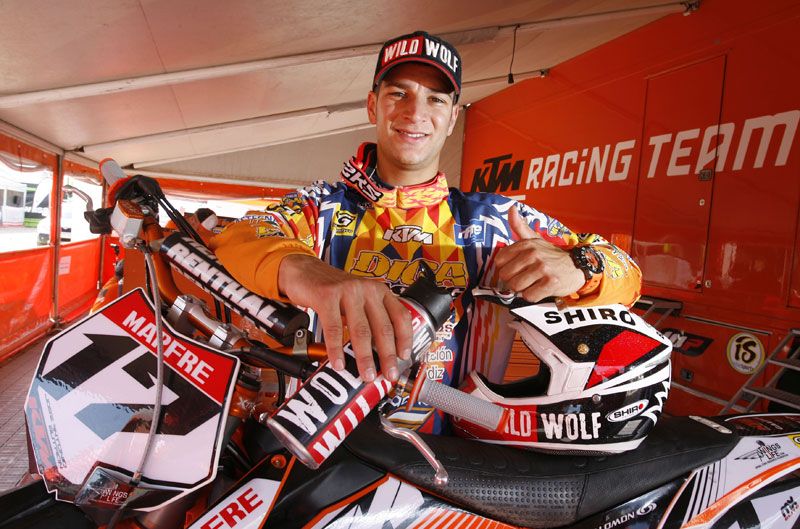 Entrevista a José Antonio Butrón. Piloto MX