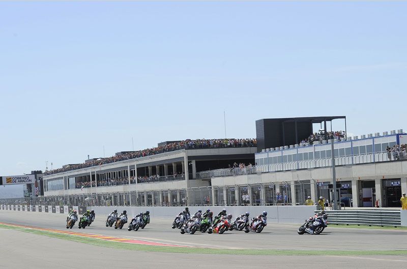 Previo Mundial de SBK. Circuito de MotorLand, Aragón
