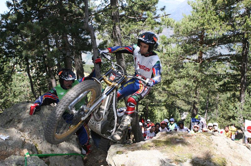Campeonato del Mundo Trial: quinta prueba, Andorra