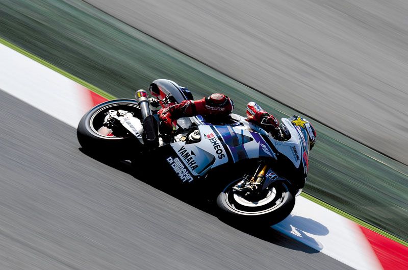 Jorge Lorenzo se siente muy fuerte para correr en Assen