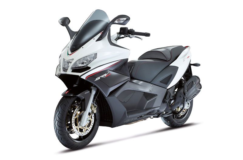 Nueva Aprilia SRV 850 ABS/ATC