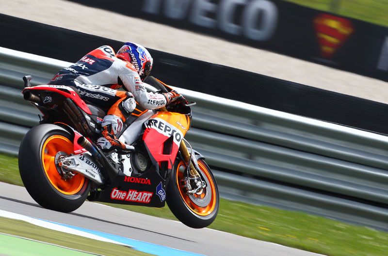 Victoria de Stoner en el GP de Holanda de MotoGP
