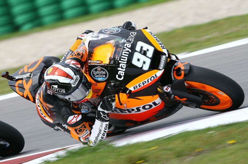 Márquez, victoria en el GP de Holanda de Moto2