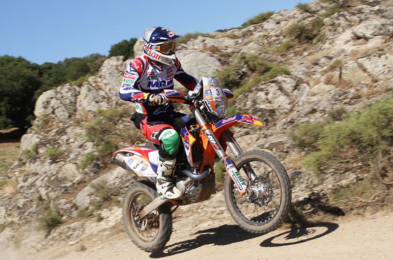Marc Coma, campeón del Mundo de Rallies