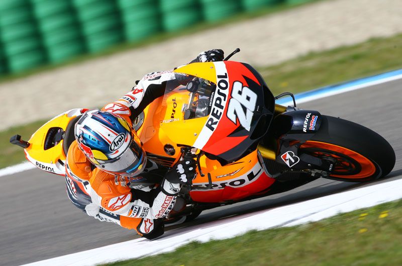 Pedrosa, Espargaró y Kent se imponen en el FP3 del GP de Holanda