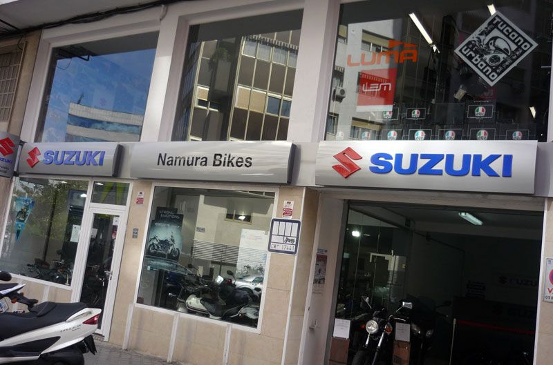 Promoción en Suzuki Namura para la gama 125cc