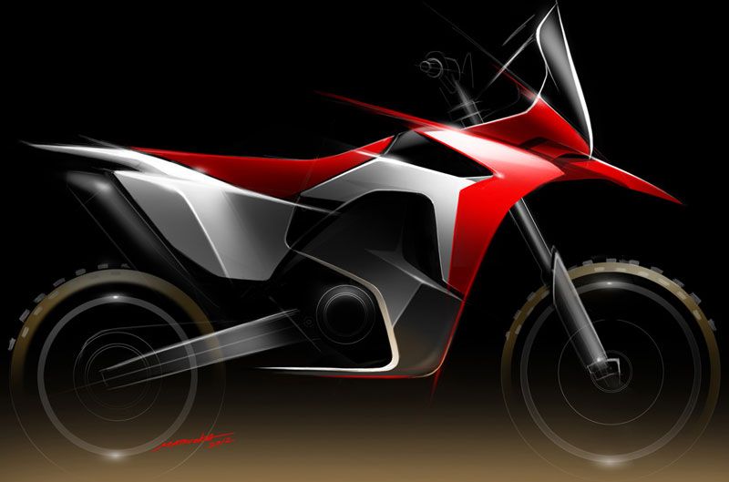 Honda participará en el Rally Dakar 2013