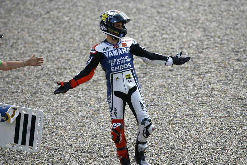 Jorge Lorenzo: Acepto las disculpas de Álvaro Bautista